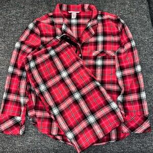 VS Flannel Pajama Set
